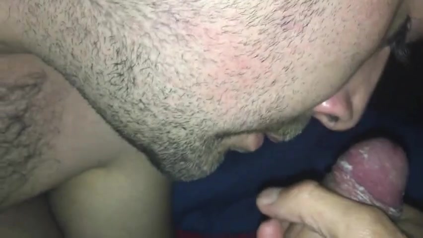 Licking boyfriend's smegma - video 2