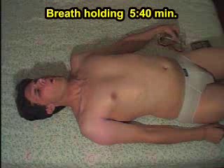 Breathold training