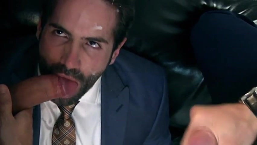 buisness mans facial