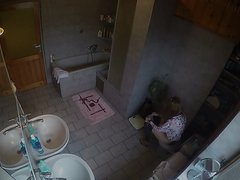 Girl Pissing On The Toilet - video 5