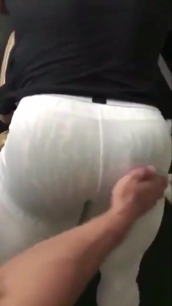 Fat Ass Gets Slapped
