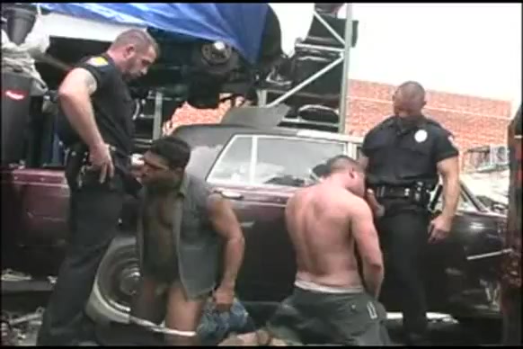 White Officer