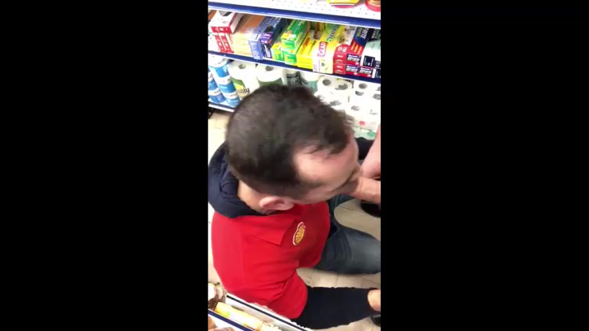 Gas station break with a good attendant