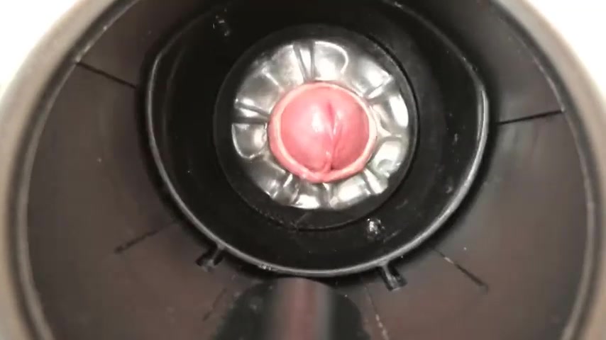 Two Ruined Cumshots with Fleshlight Launch and Quickshot
