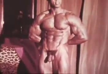 vintage - muscle posing 12