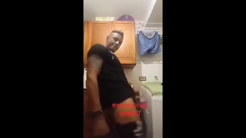 Teasing with a big dick
