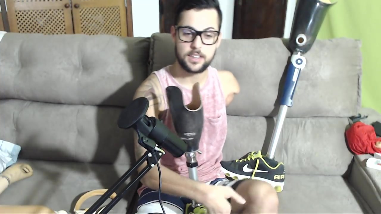 Triple Amputee Guy