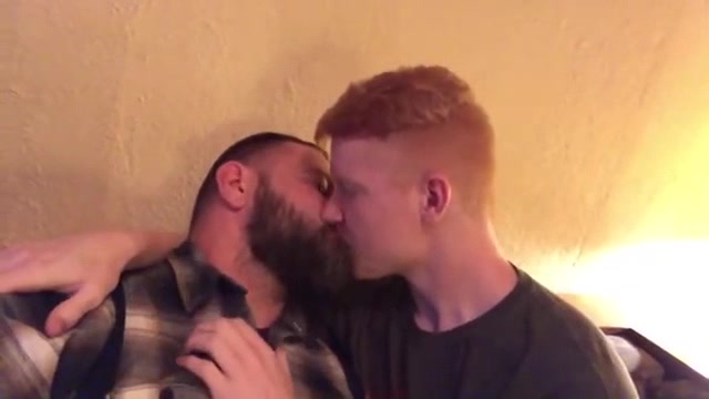 Bear and his ginger boy suck each other