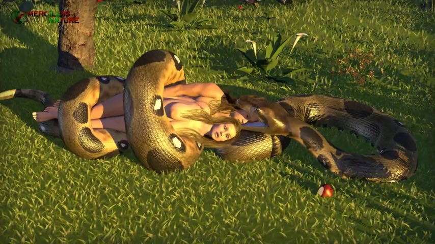 Snake Eats Girl Porn - Vore!: Adam and Eve eaten by snake - ThisVid.com