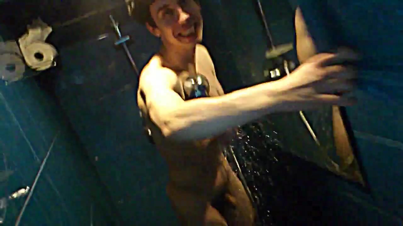In shower - video 2