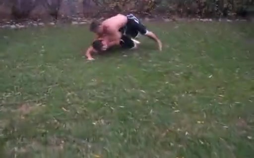 Backyard Wrestling