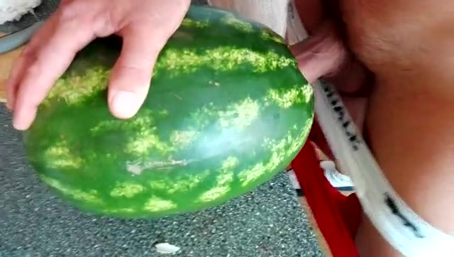 2 watermelons 1 fucker