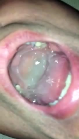 Cum slut gargle