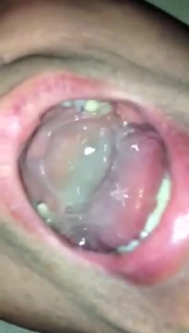 Cum slut gargle