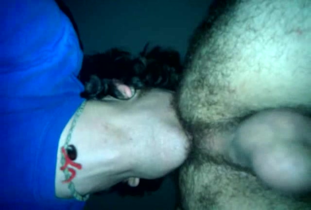 Twink rim hairy mature bear with cum eating