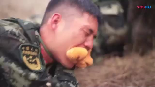 Chinese Army Escape Training