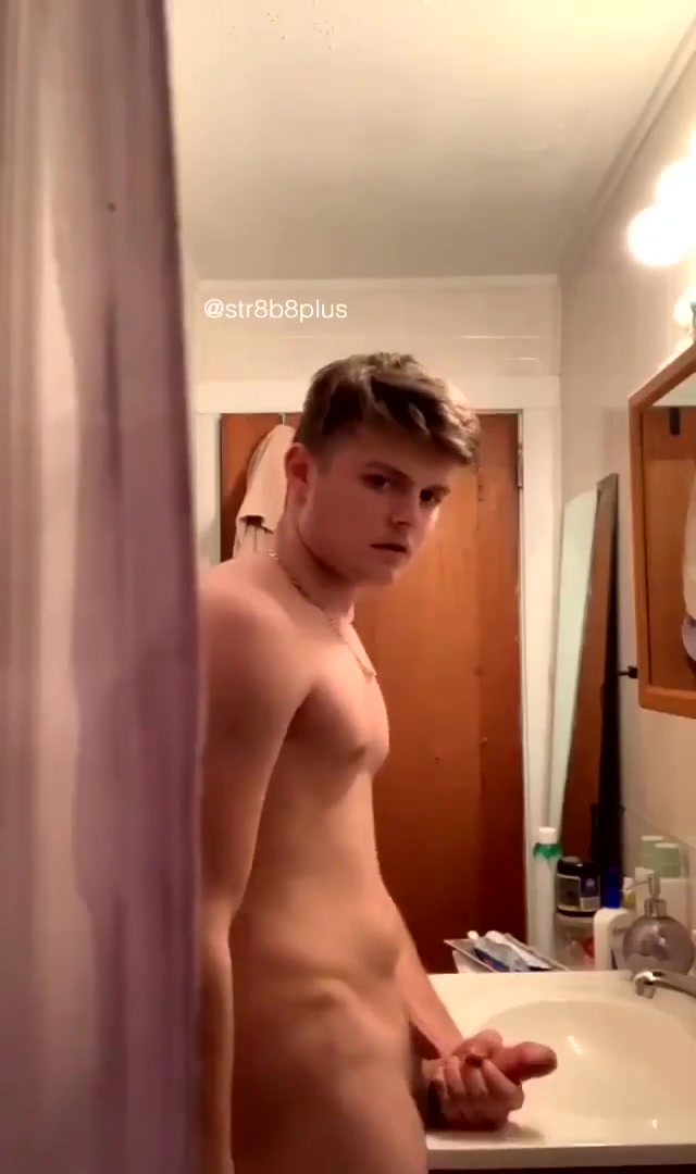 Dared to fuck his fist on cam