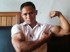 Asian Bicep Muscle