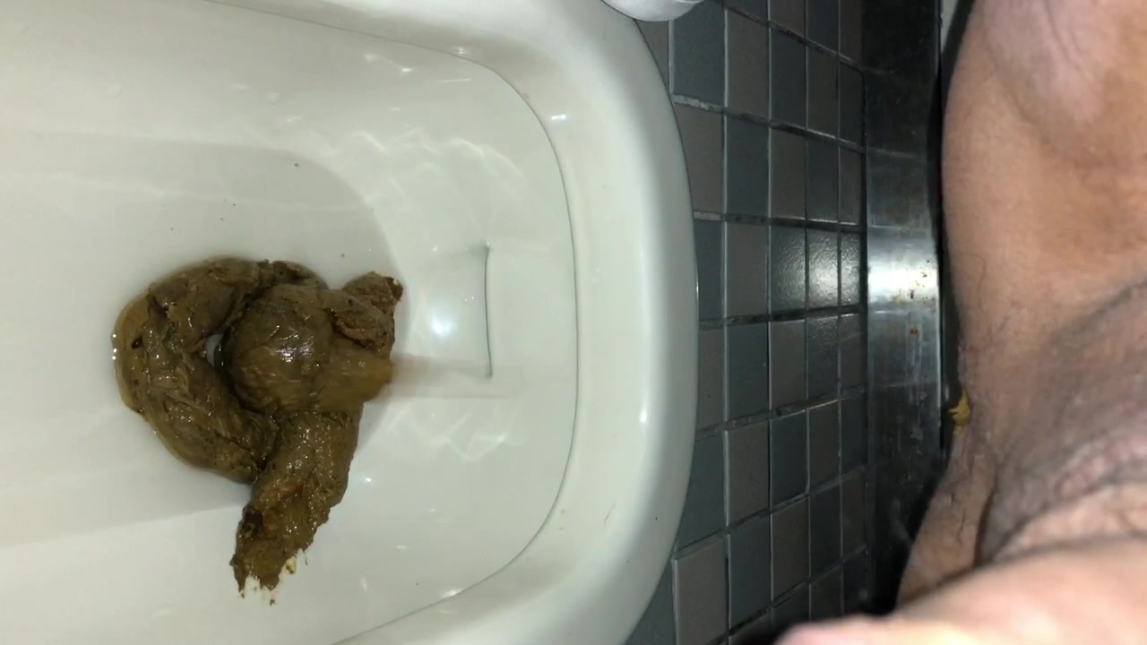 Human good poop