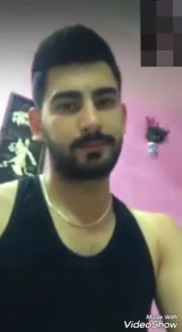 Cute Arab Guy with hard cock