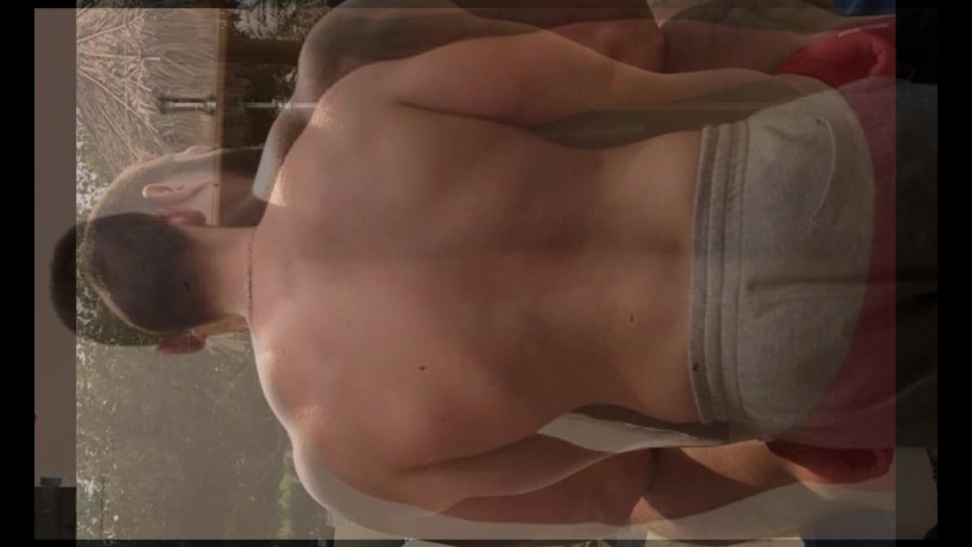 20 hot male backs from FB for hard whipping - video 2