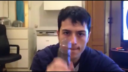 Young mexican sucks a big black dick with cum