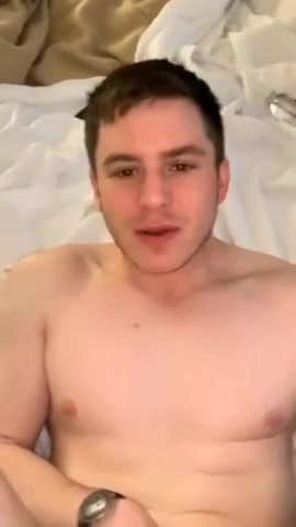 Gorgeous Guy Barebacked and Eating Cum from his Own Ass