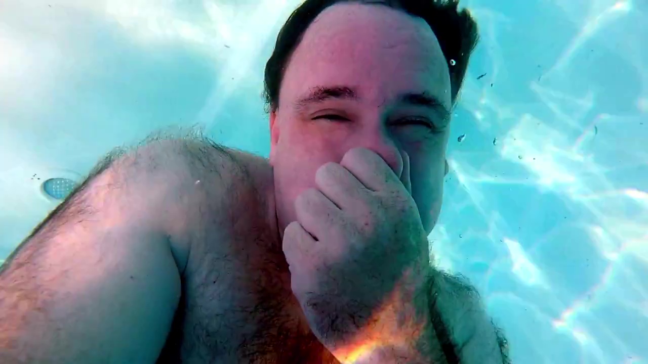Matt underwater