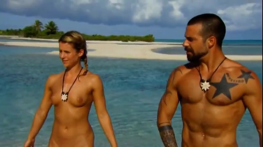 MEN AND WOMEN NAKED ON THE ISLAND - video 4