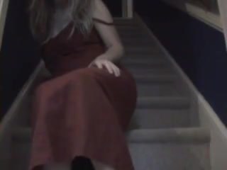 Farts exploding in dress