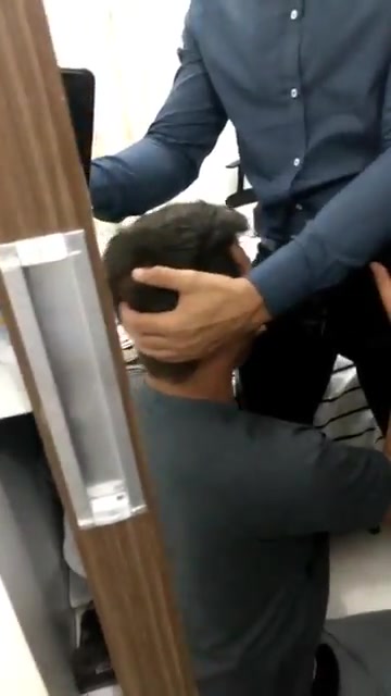 Pagando o uber com a boca