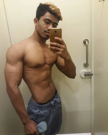 Str8 sex selebgram indonesian muscle ThisVid com 