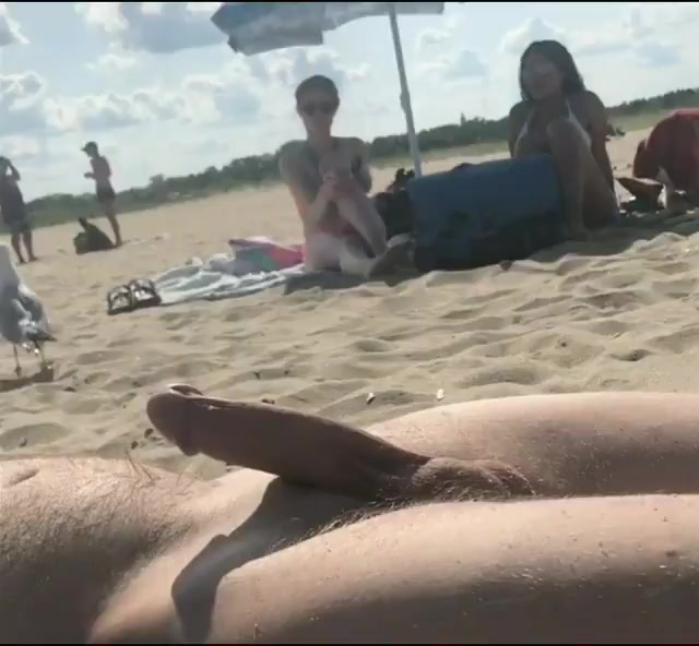 Hands Free Nude Beach
