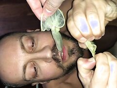 italian faggot empies used condoms