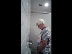 Older men urinal spy 2