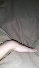 horny teen pee in bed