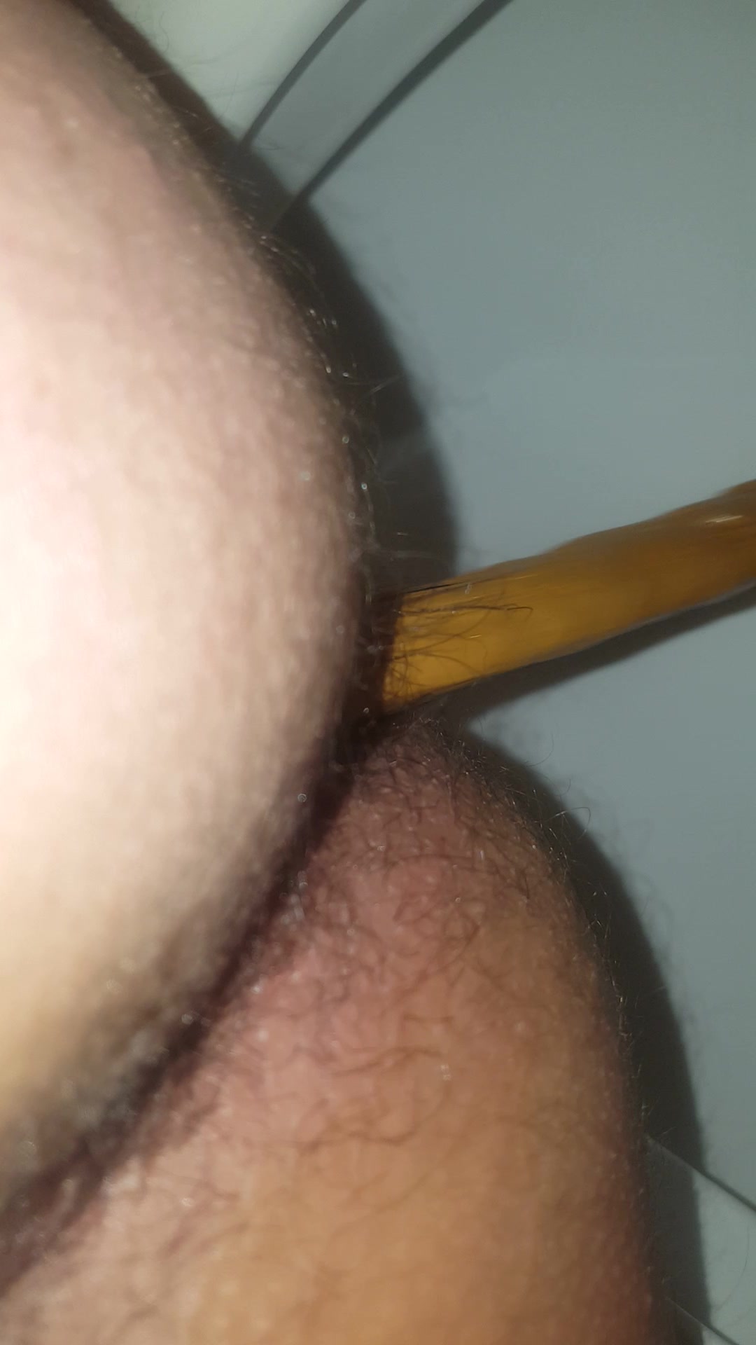 Huge creamy load/Hairy  ass