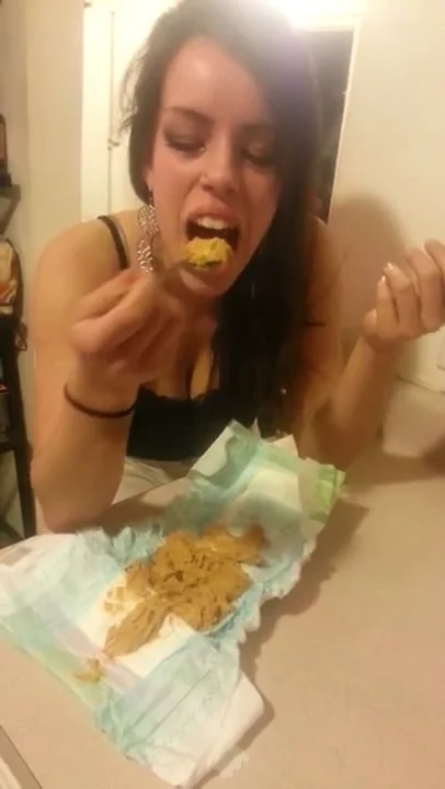 Latest Scat Eating - Hot american girl tastes poop - scat porn at ThisVid tube