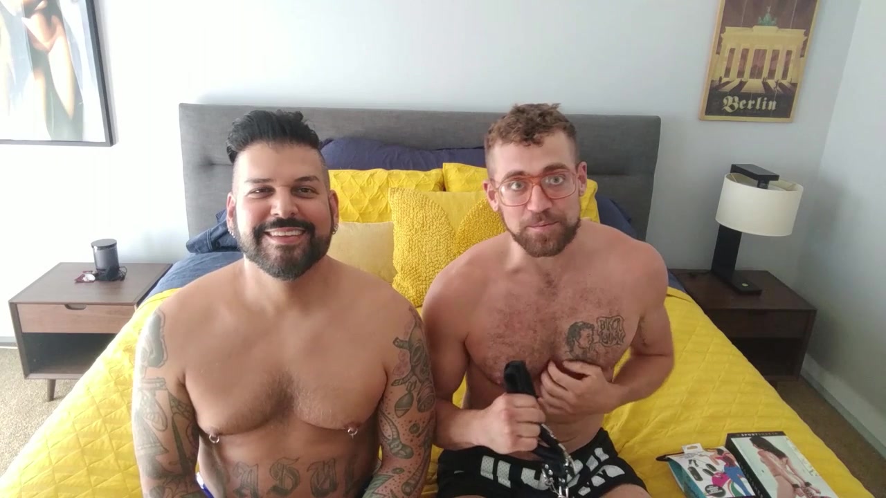 Gay Having a BDSM Sex with Partner