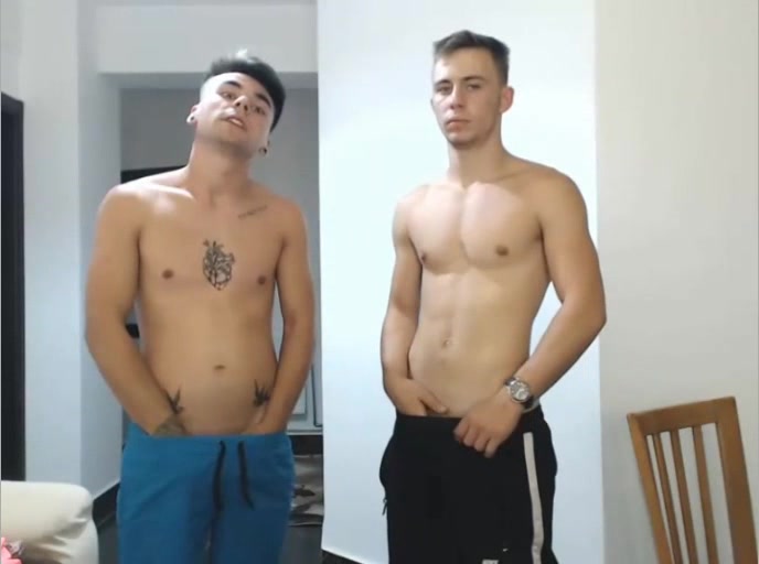 TWO ROMANIAN FIREND ON CAM 1