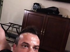 Turkish master - Mert / slave begs to spit in his face 2
