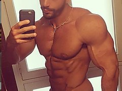 Arab Young Muscle Top
