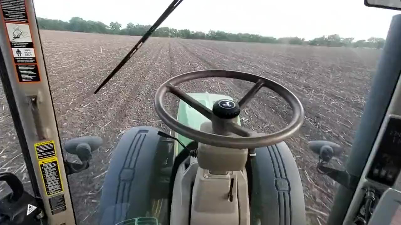Self drive tractor