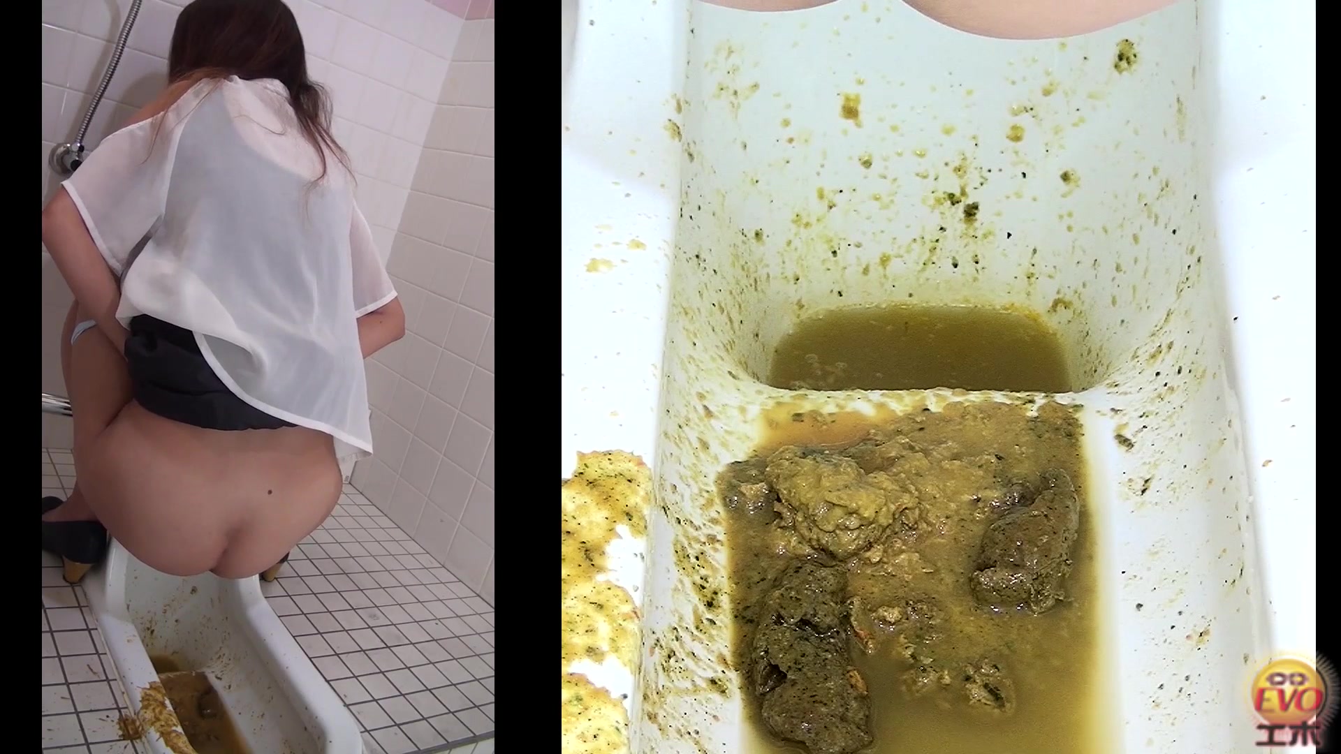 Japanese Girl Diarrhea 3