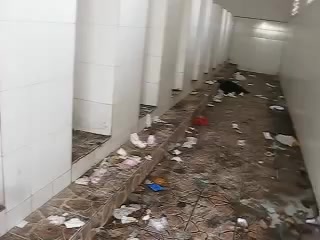 Filthy Women's Room in China