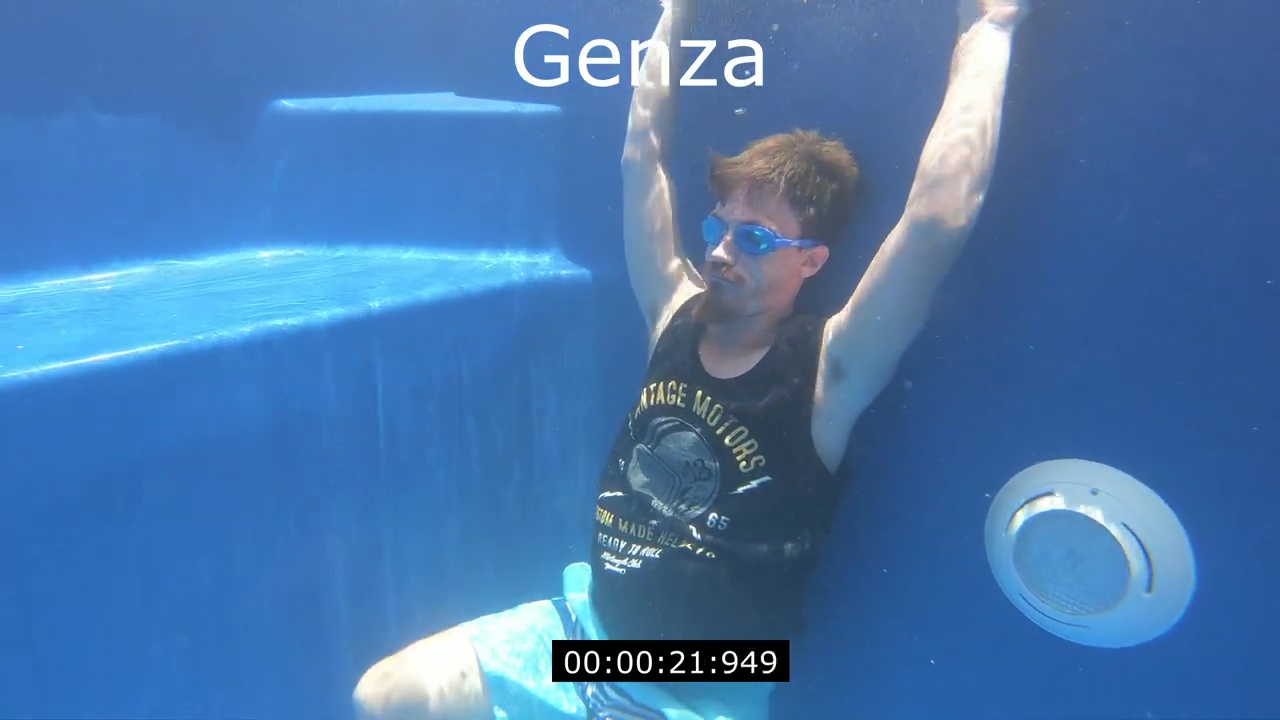 Breath Challenge Underwater Pool