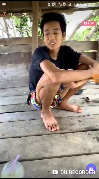 THAI BOY WITH DICK OUT