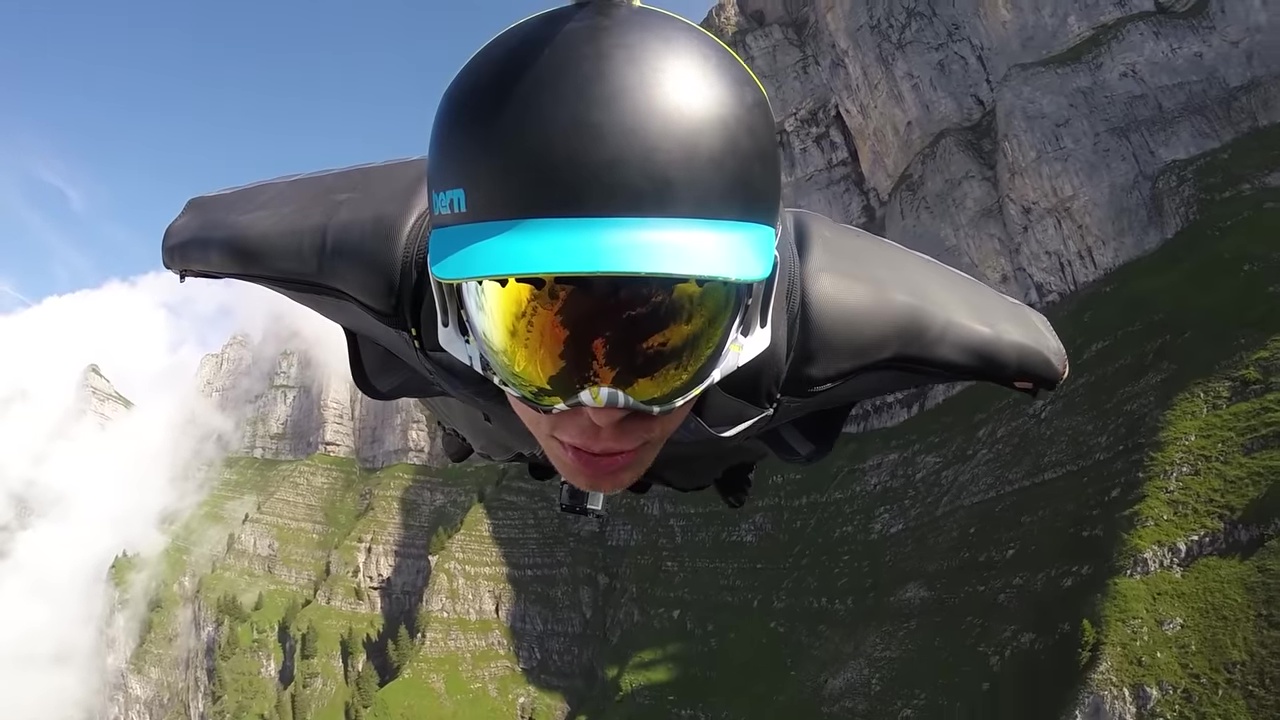 What Is Your Greatest Fear- - Wingsuit Proximity