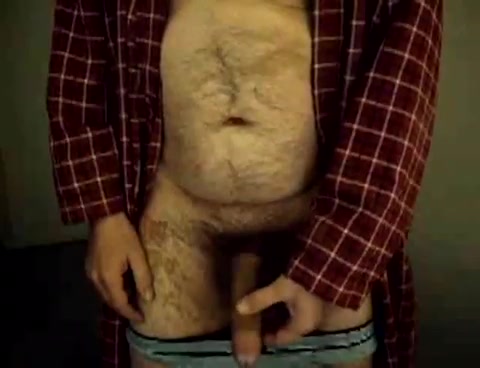 Amazing fat growing cock