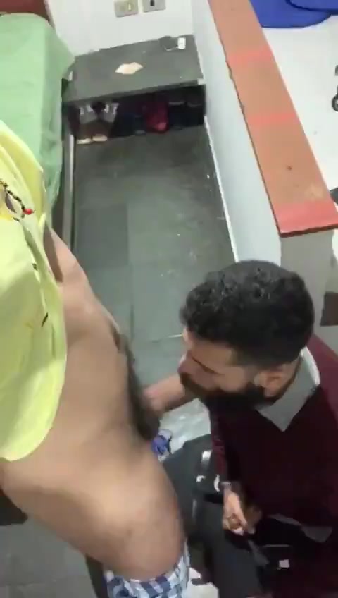 Beard and thick cock